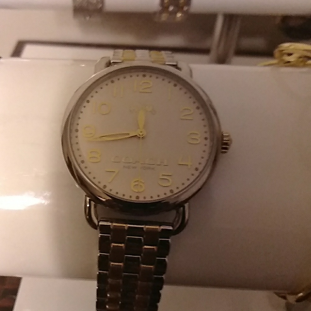 Coach watch